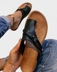 Isadora - Natuurlijke Orthopedische Sandalen