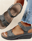 Sophie – Orthopedische Sandalen voor Hielspoor, Brede Voeten & Artrose