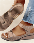 Sophie – Orthopedische Sandalen voor Hielspoor, Brede Voeten & Artrose