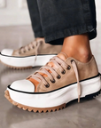 Elsemiek | Plateauschoenen met comfortabele zool