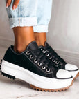Elsemiek | Plateauschoenen met comfortabele zool