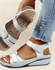 Sophie – Orthopedische Sandalen voor Hielspoor, Brede Voeten & Artrose