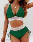 Vitória – Hoge taille bikini set met buikcontrole