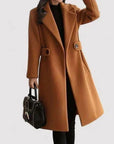 Clara ™ | Wolkenmantel met riem