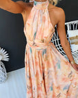 Ava™ – Maxijurk met Bloemenprint