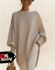 Loïs - Zachte oversized trui met nonchalante pasvorm