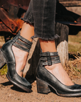 Clara | Klassieke Vintage Hakken