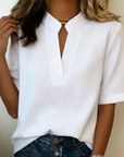 Karlijn | Elegante blouse met verfijnde kraag