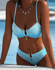 Bikini Geometrische Lijnen Verloop