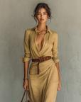 VICTORIA | Lange casual jurk