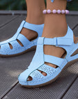 Liva™ – Lichte Comfort Sandalen voor Warme Dagen