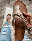 Delia | Comfort Sandalen voor de Hele Dag