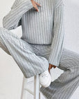 Meike | Tweedelige Set met Wijde Broek