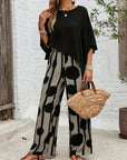 Sabria-Casual Zomer Set