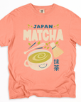 Matcha - Comfort Colors Relaxed Fit Premium T-shirt