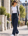 Katelijne | Loszittende cargobroek met zakken