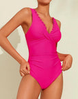 Mel - Eendelig Strapless Badpak