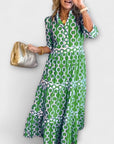 JULIANA | MIDI-JURK MET KETTINGPATROON