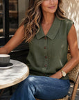 Cynthia | Comfortabele Blouse met Kraag
