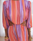 Valeria - Elegante jurk met open rug