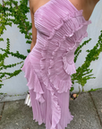 Adeline™ | Elegante en licht jurkje