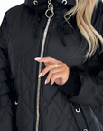 Margaretha | Warme lichte pufferjas