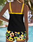 By Esmee® | Tweedelig Elegant Tankini-Set