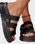 Rosinha - Orthopedische sandalen met H-design