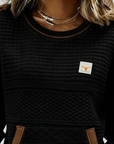 Noelle™ | Crew Neck Colorblock Sweatshirt