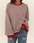 Denise - Casual gestreepte trui