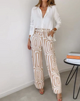 Lysan - Comfortabele Stijlvolle Set (Gratis Riem)