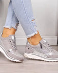 Gerlinde | Comfortabele Sneakers met Zachte Zool