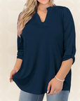 Jolanda - Comfortabele losvallende Blouse