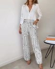 Lysan - Comfortabele Stijlvolle Set (Gratis Riem)