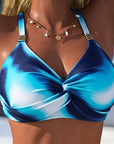 Edmee | Bikini met Draadloze Haltertop