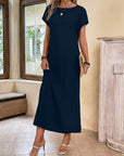 Margaux™ — Elegante en minimalistische lange jurk