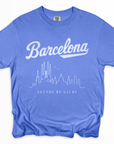 Barcelona, Dromen van Gaudi - Comfort Colors Relaxed Fit Premium T-shirt