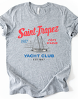 Saint Tropez Yacht Club - Bella Canvas Super Zachte Standaard Pasvorm T-shirt