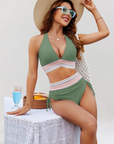 Vitória – Hoge taille bikini set met buikcontrole