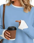 Amaya | Comfortabel Sweatshirt met lange mouw