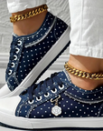Mireille | Elegante Bloemen Sneakers
