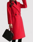 Clara ™ | Wolkenmantel met riem