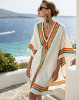 Bali - Strandjurk met Ibiza-print