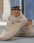 Gisela - Comfortabele orthopedische schoenen met leereffect
