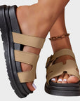 Rosinha - Orthopedische sandalen met H-design