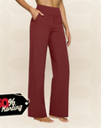 Sanne – Dé comfortabele stretchbroek voor elke vrouw - Rood