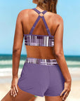 Noortje | Flatterende bikini met hoge taille en ribbels