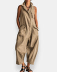 Benthe | Mouwloze Jumpsuit