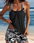 Alice - Flatterende badshorts
