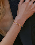 Unieke hartvormige armband